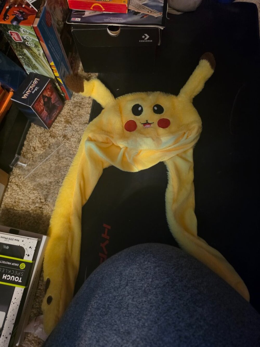Pikachu Moving Ear Hat - Picture 1 of 1